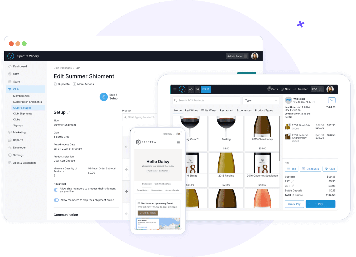 Grow your winery’s direct to consumer sales with Commerce7